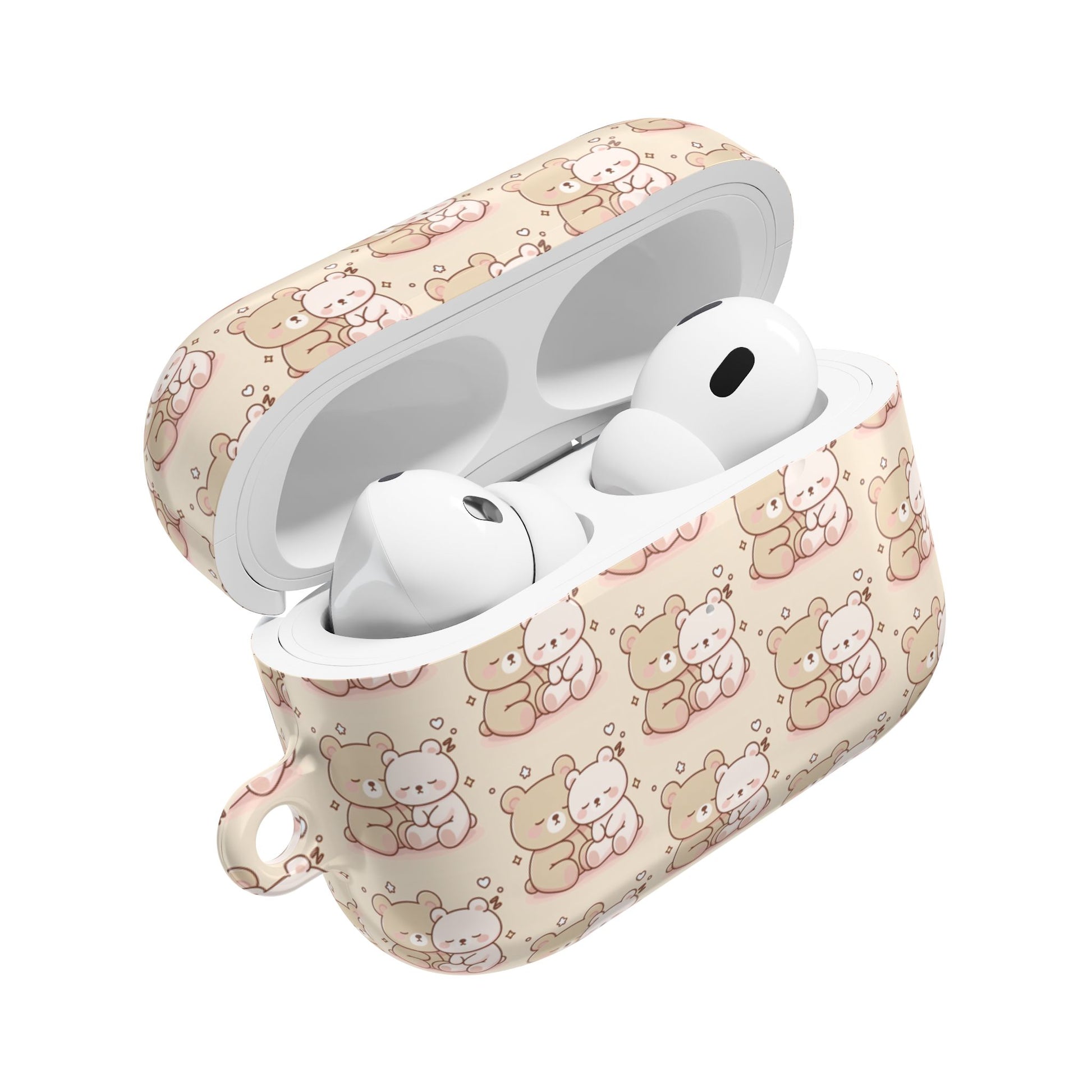 Snooze Bears | Slim AirPod Case - Caseadia