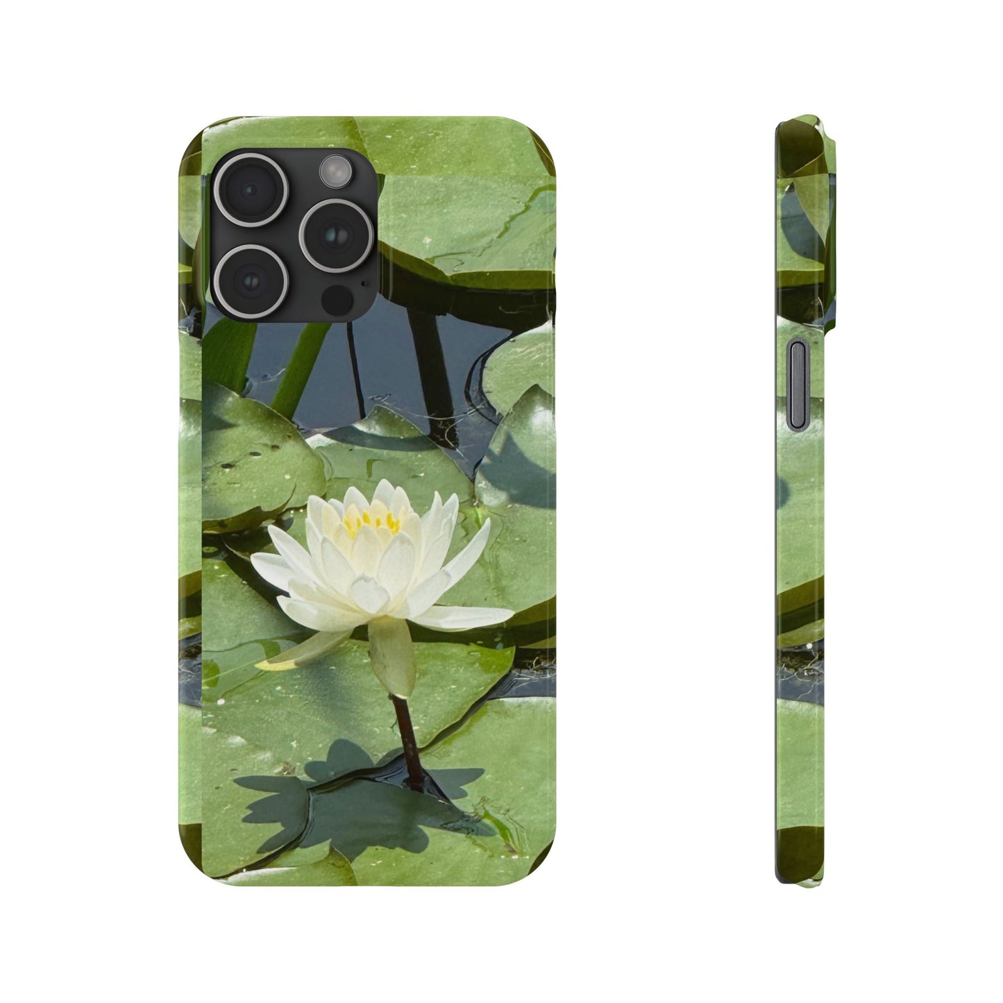Serene Lotus Flower | Slim - Caseadia