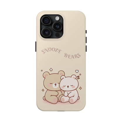 Snooze Bears | Tough Phone Case - Caseadia