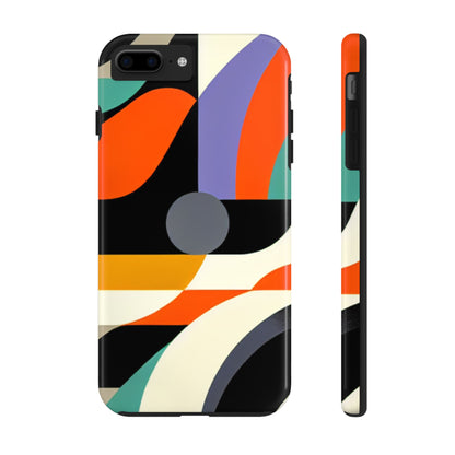 Colorful Abstract | Tough Phone Case - Caseadia