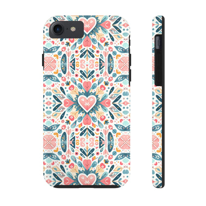 Charming Hearts | Tough Phone Case - Caseadia