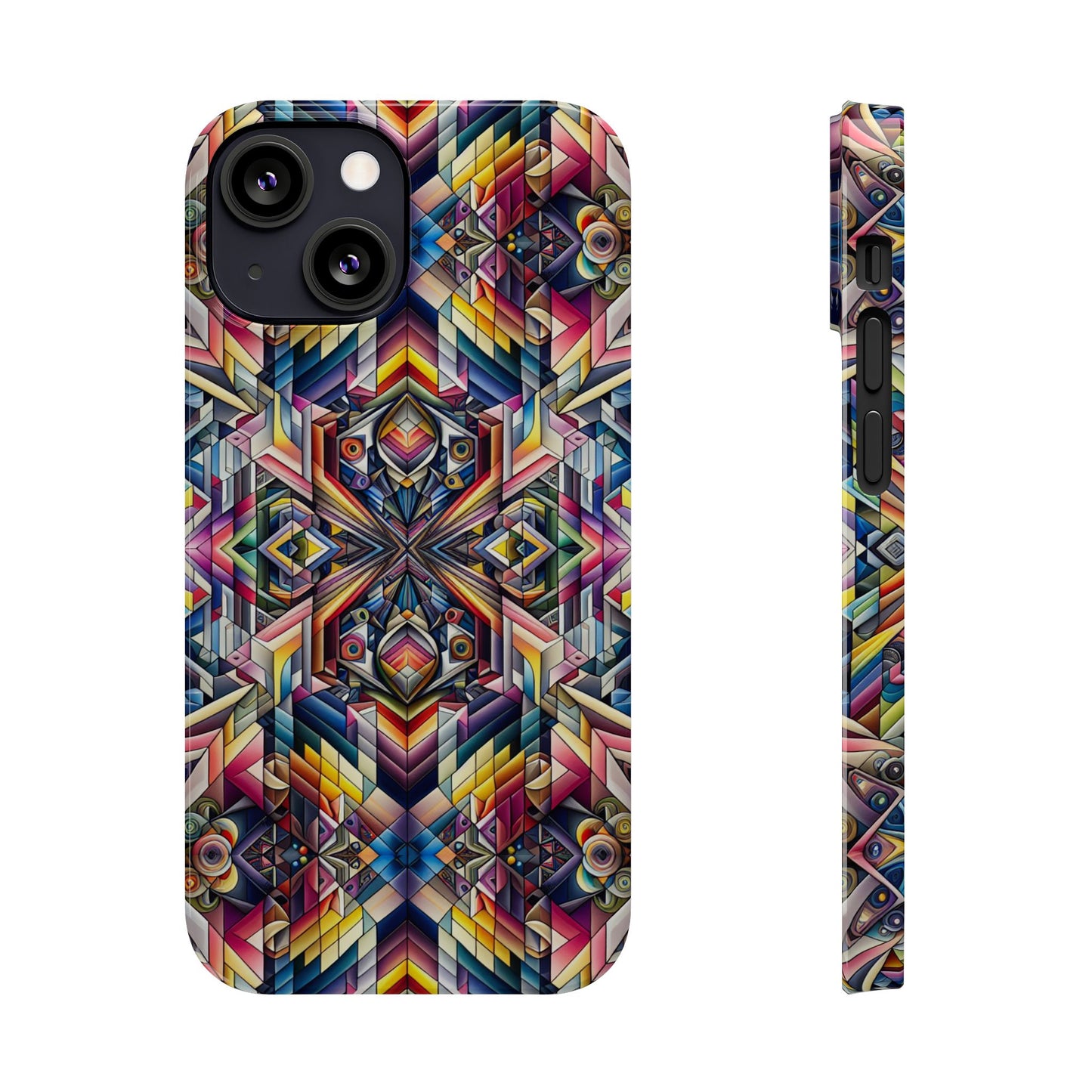 Colorful Geometric | Slim - Caseadia