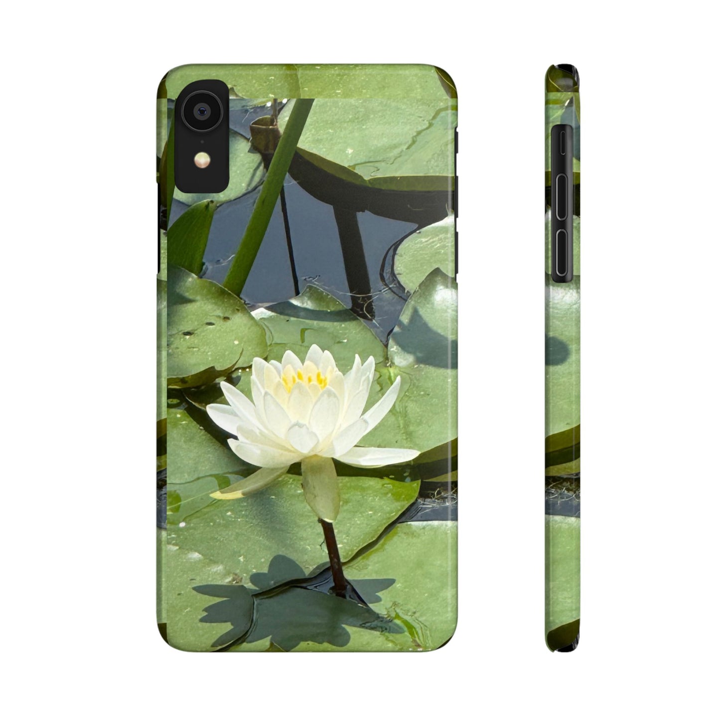 Serene Lotus Flower | Slim - Caseadia