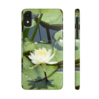 Serene Lotus Flower | Slim - Caseadia