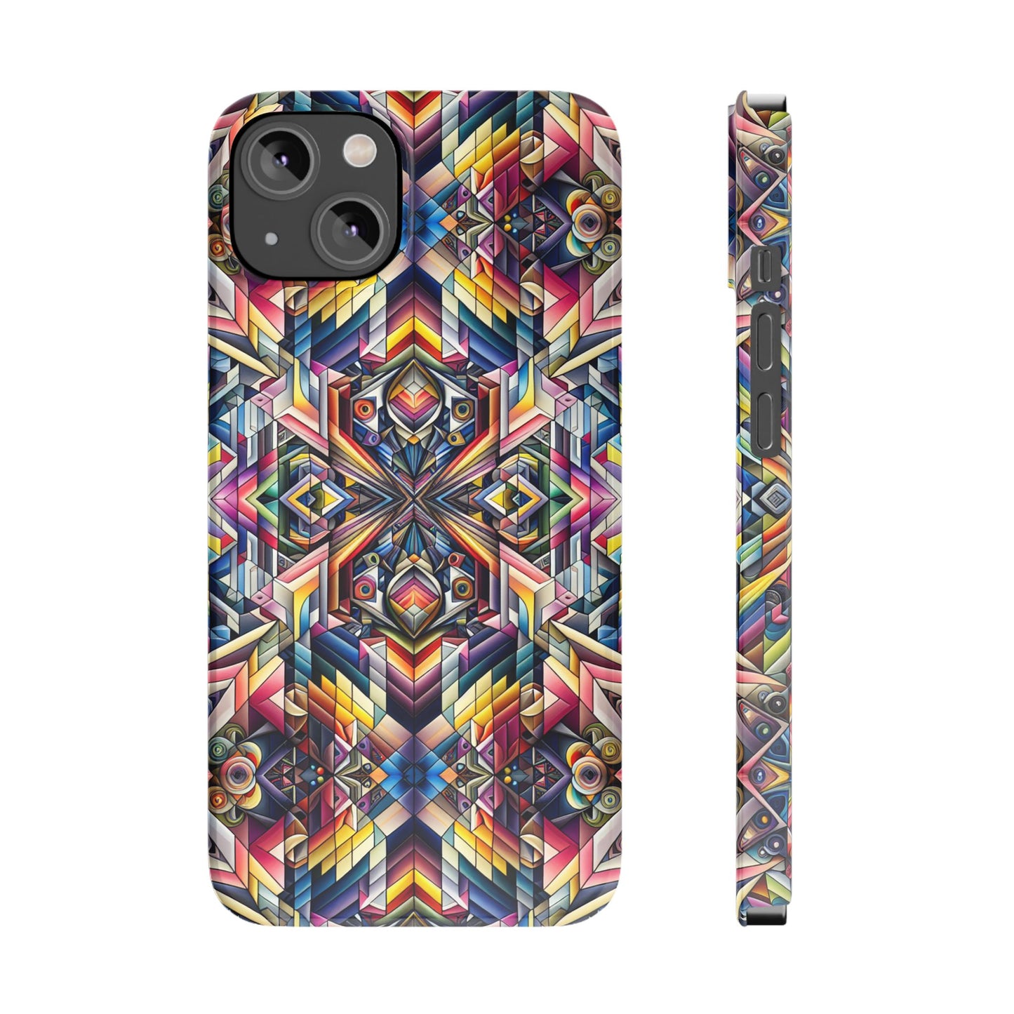 Colorful Geometric | Slim - Caseadia