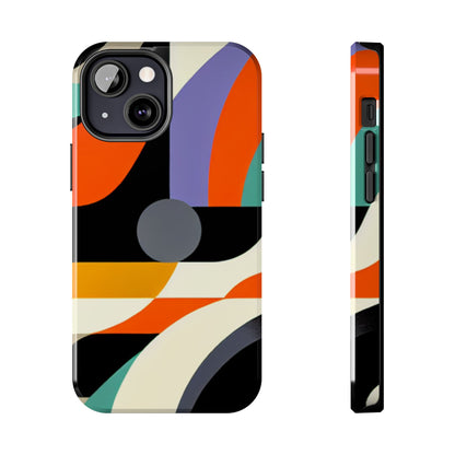 Colorful Abstract | Tough Phone Case - Caseadia