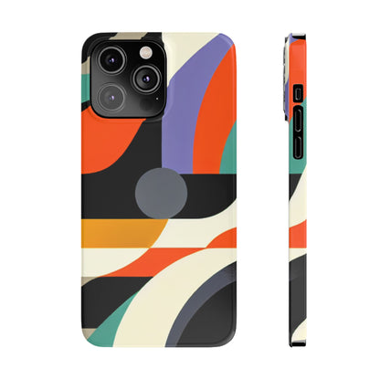 Colorful Abstract | Slim Phone Case - Caseadia