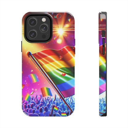 Pride Parade | Tough - Caseadia