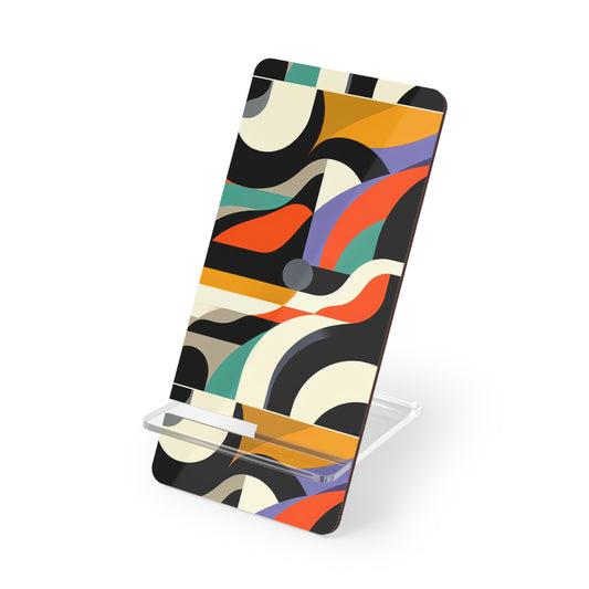 Colorful Abstract | Mobile Stand - Caseadia