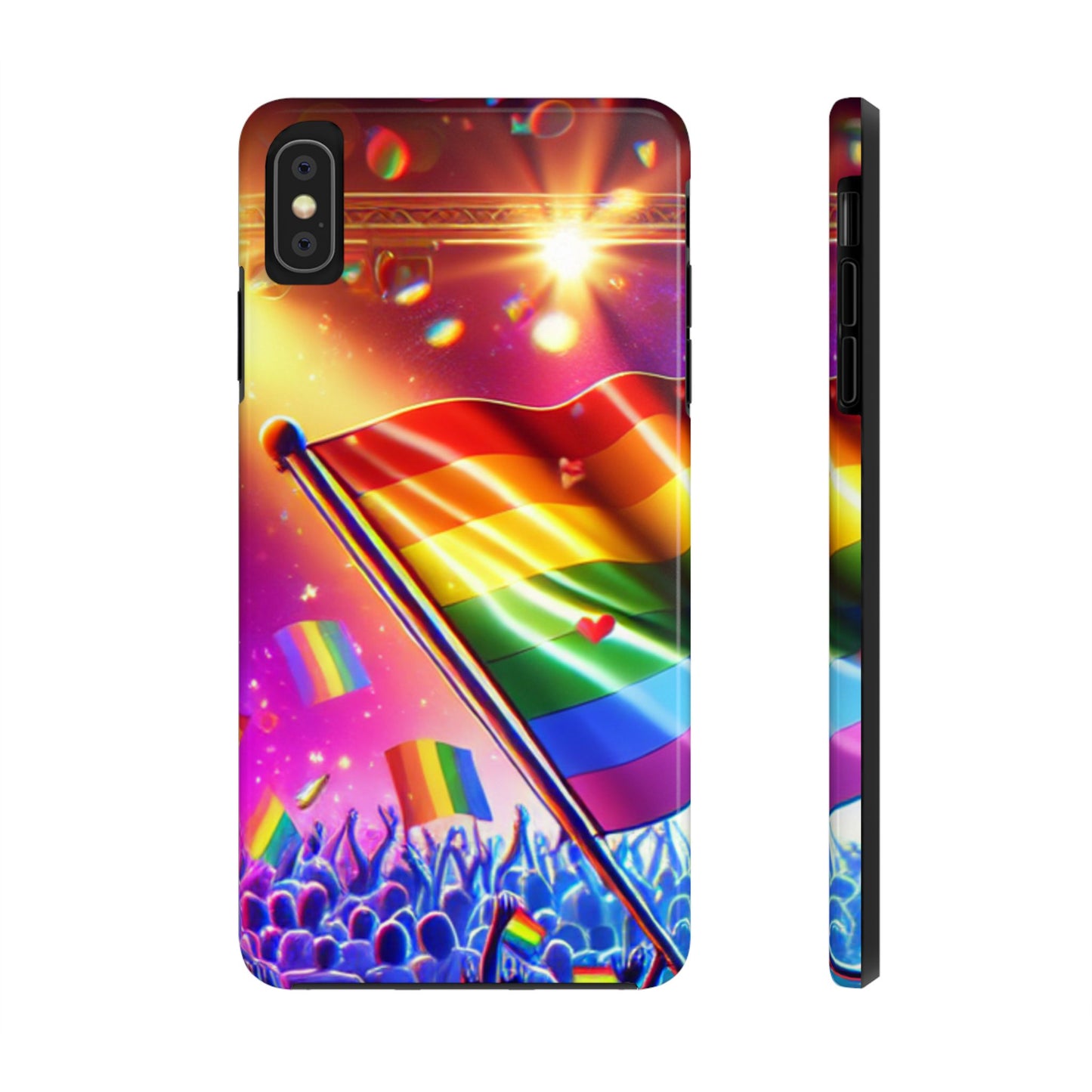 Pride Parade | Tough - Caseadia