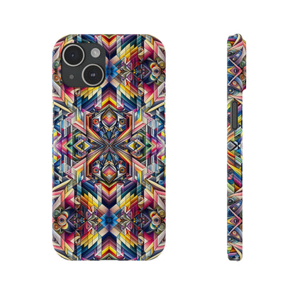 Colorful Geometric | Slim - Caseadia