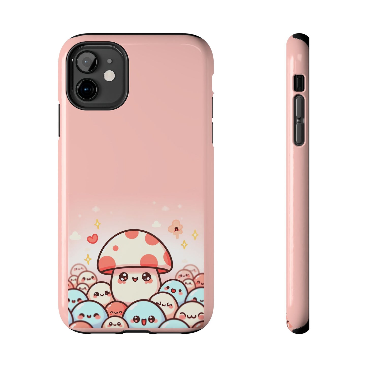 Mushie Shrooms | Tough Phone Case - Caseadia