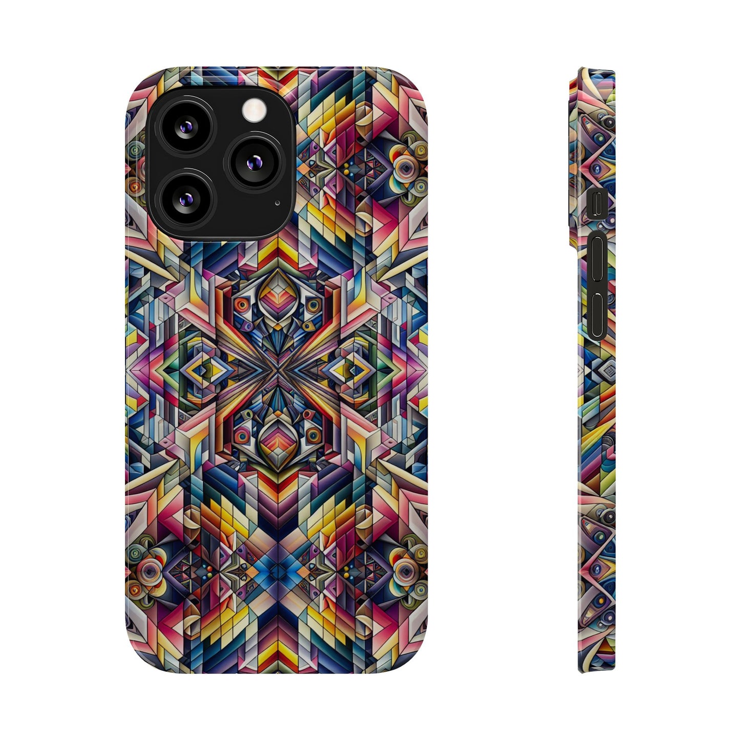 Colorful Geometric | Slim - Caseadia