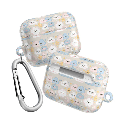 Snooze Clouds | Slim AirPod Case - Caseadia