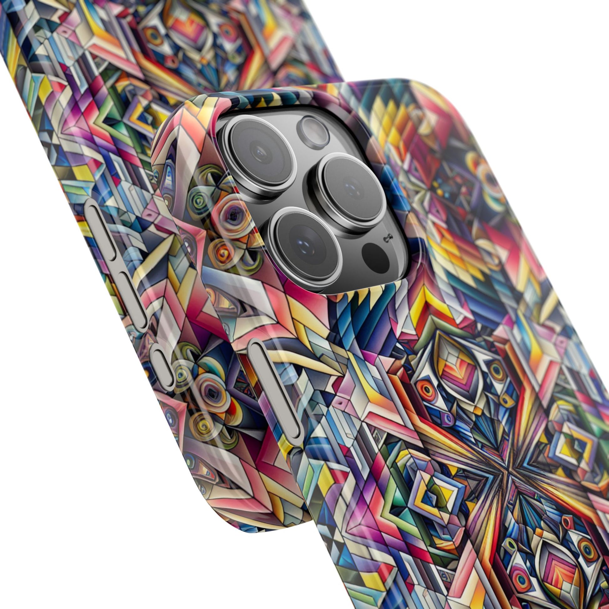 Colorful Geometric | Slim - Caseadia