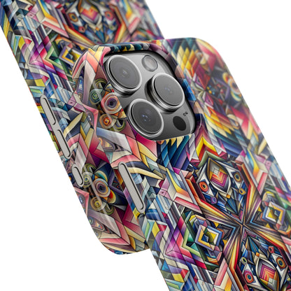 Colorful Geometric | Slim - Caseadia