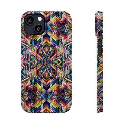 Colorful Geometric | Slim - Caseadia