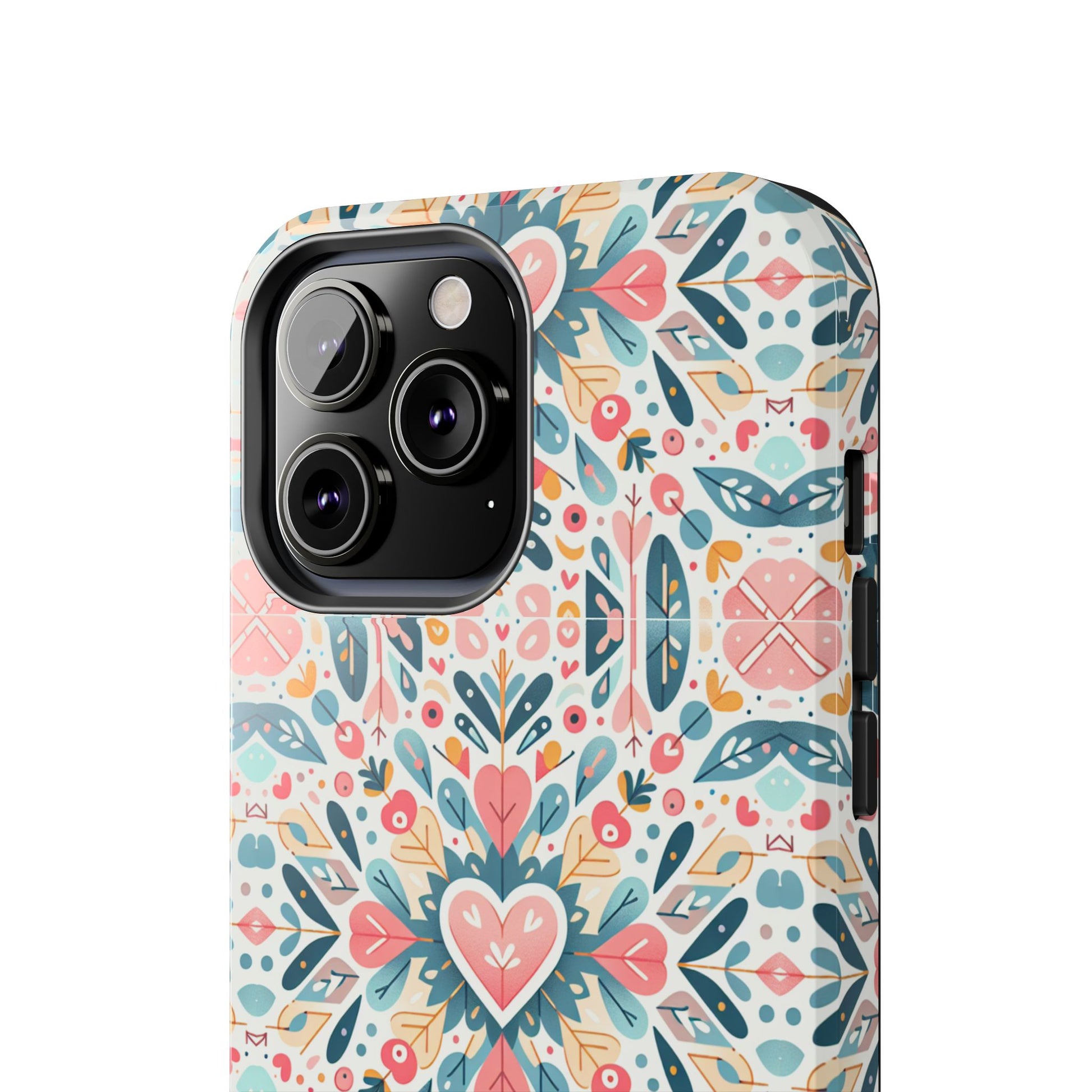Charming Hearts | Tough Phone Case - Caseadia