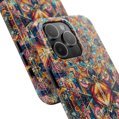 Colorful Mandala | Tough - Caseadia