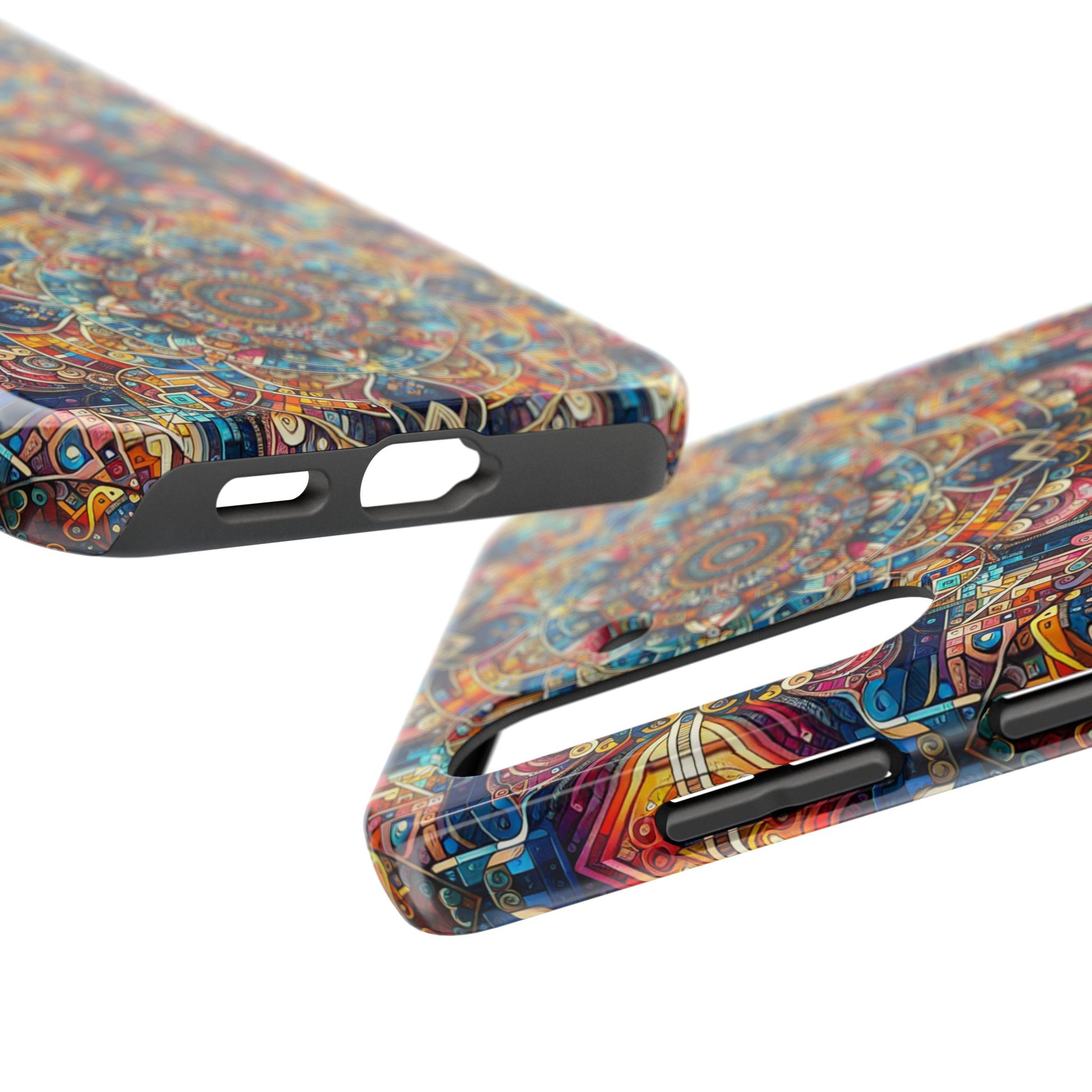 Colorful Mandala | Tough - Caseadia