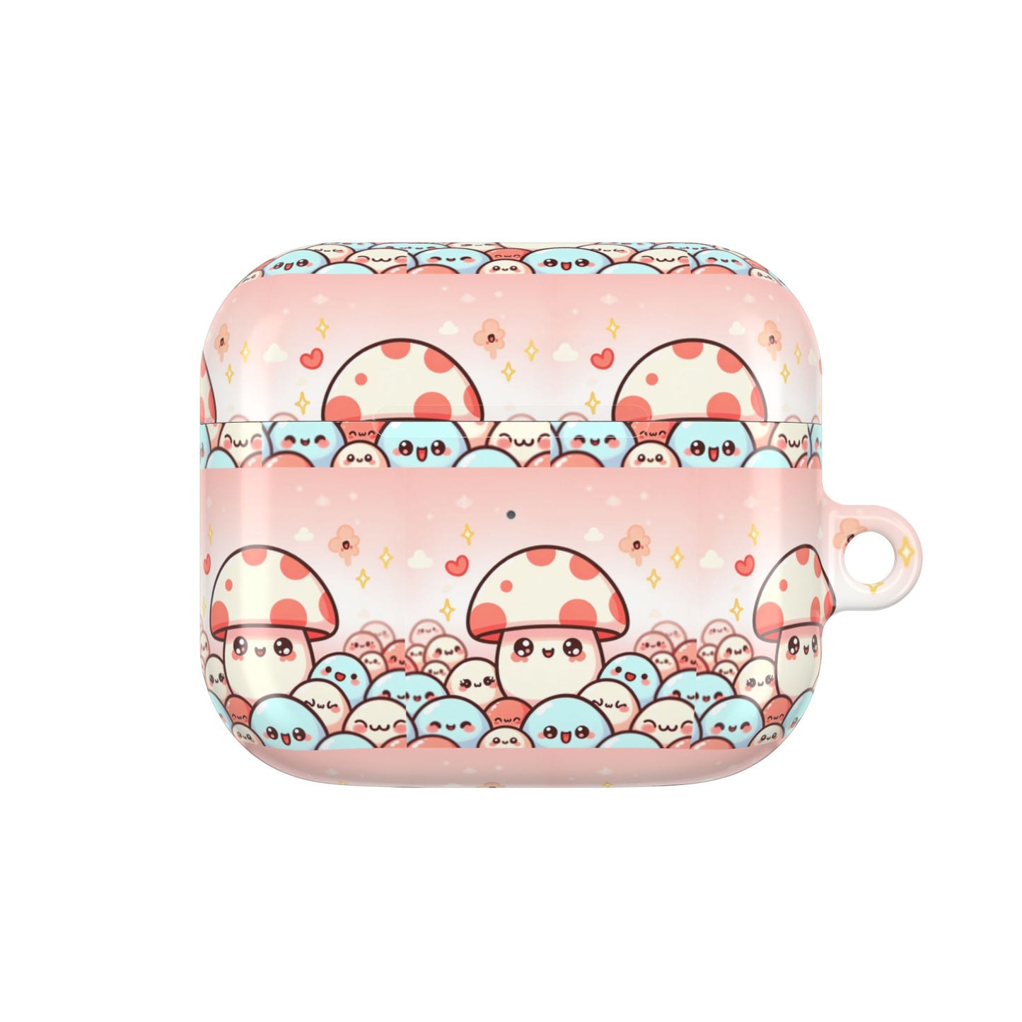 Mushie Shrooms | Slim AirPod Case - Caseadia