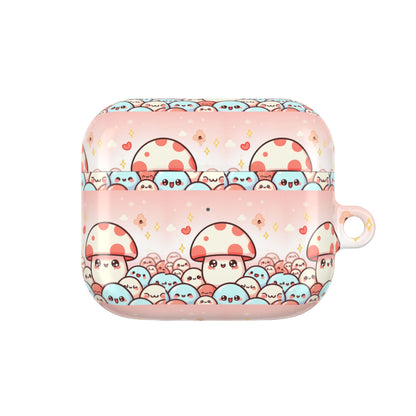 Mushie Shrooms | Slim AirPod Case - Caseadia