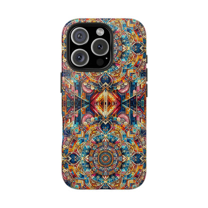 Colorful Mandala | Tough - Caseadia