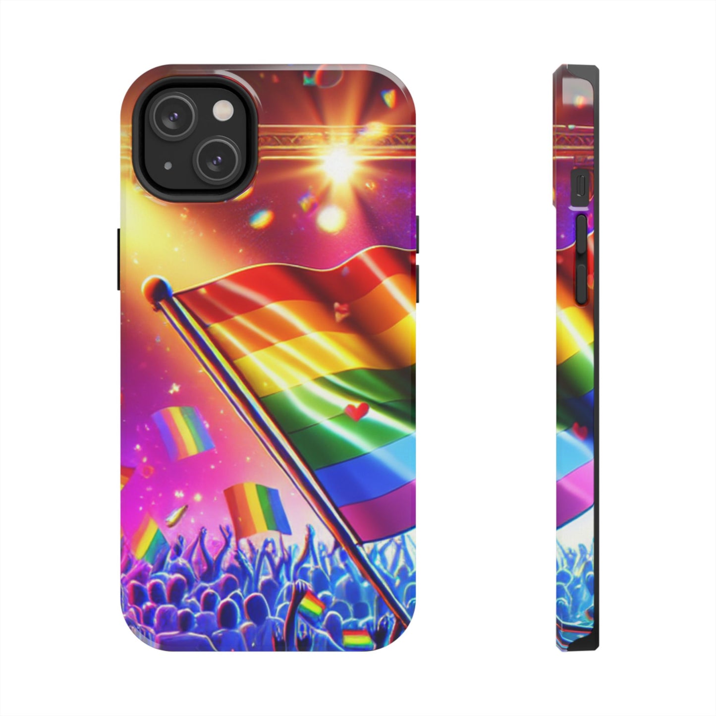 Pride Parade | Tough - Caseadia