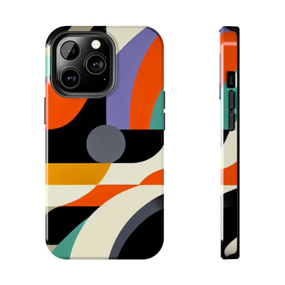 Colorful Abstract | Tough Phone Case - Caseadia