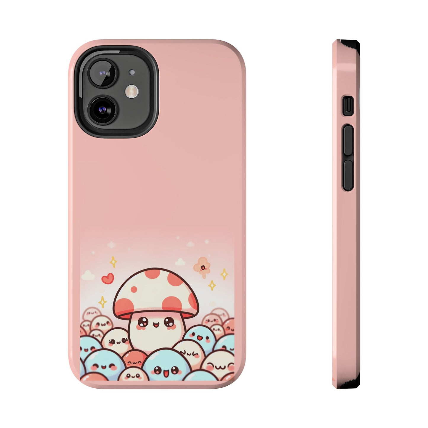 Mushie Shrooms | Tough Phone Case - Caseadia