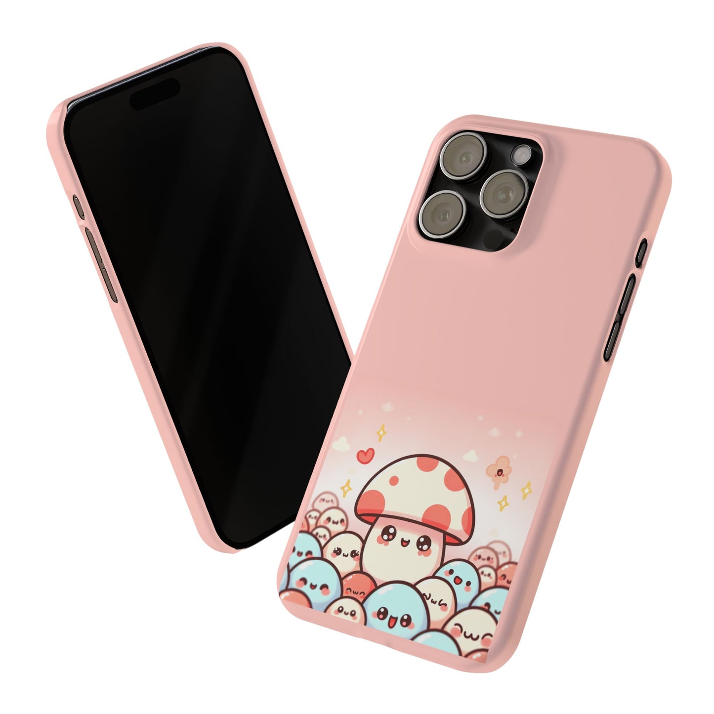 Mushie Shrooms | Slim Phone Case - Caseadia