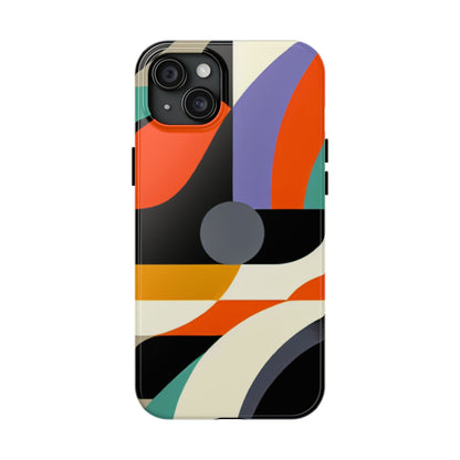 Colorful Abstract | Tough Phone Case - Caseadia