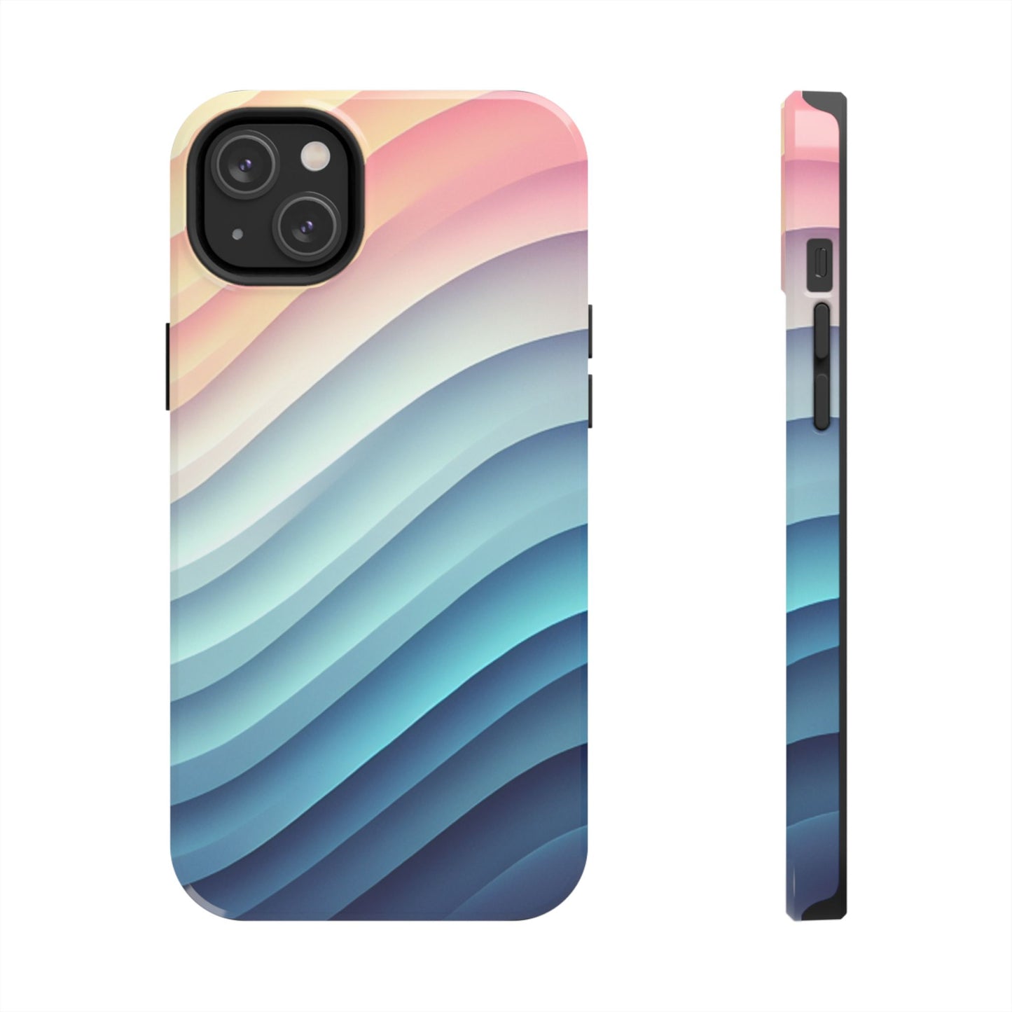 Tough Phone Case | Colorful Waves