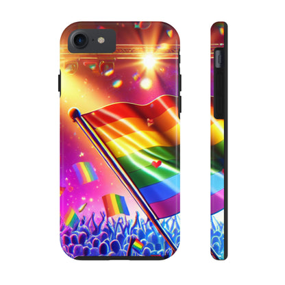 Pride Parade | Tough - Caseadia