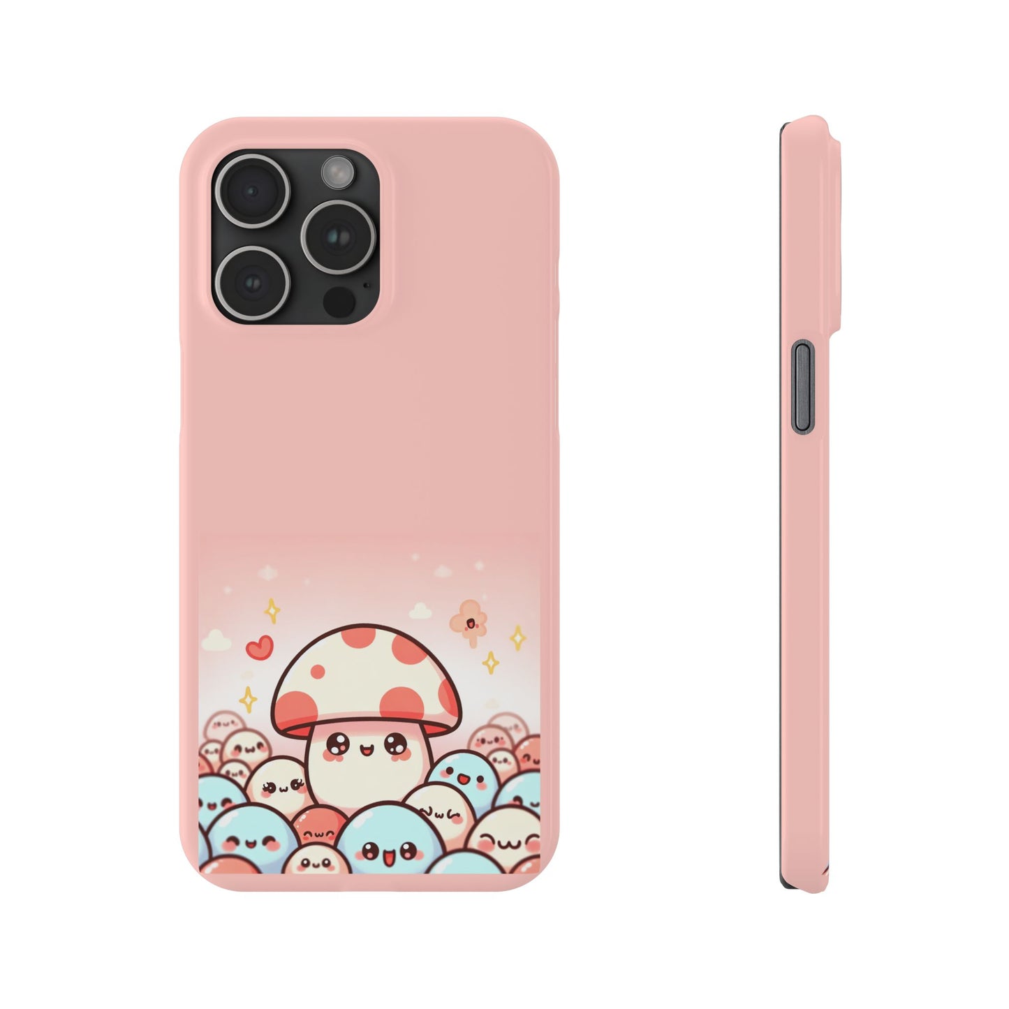 Mushie Shrooms | Slim Phone Case - Caseadia