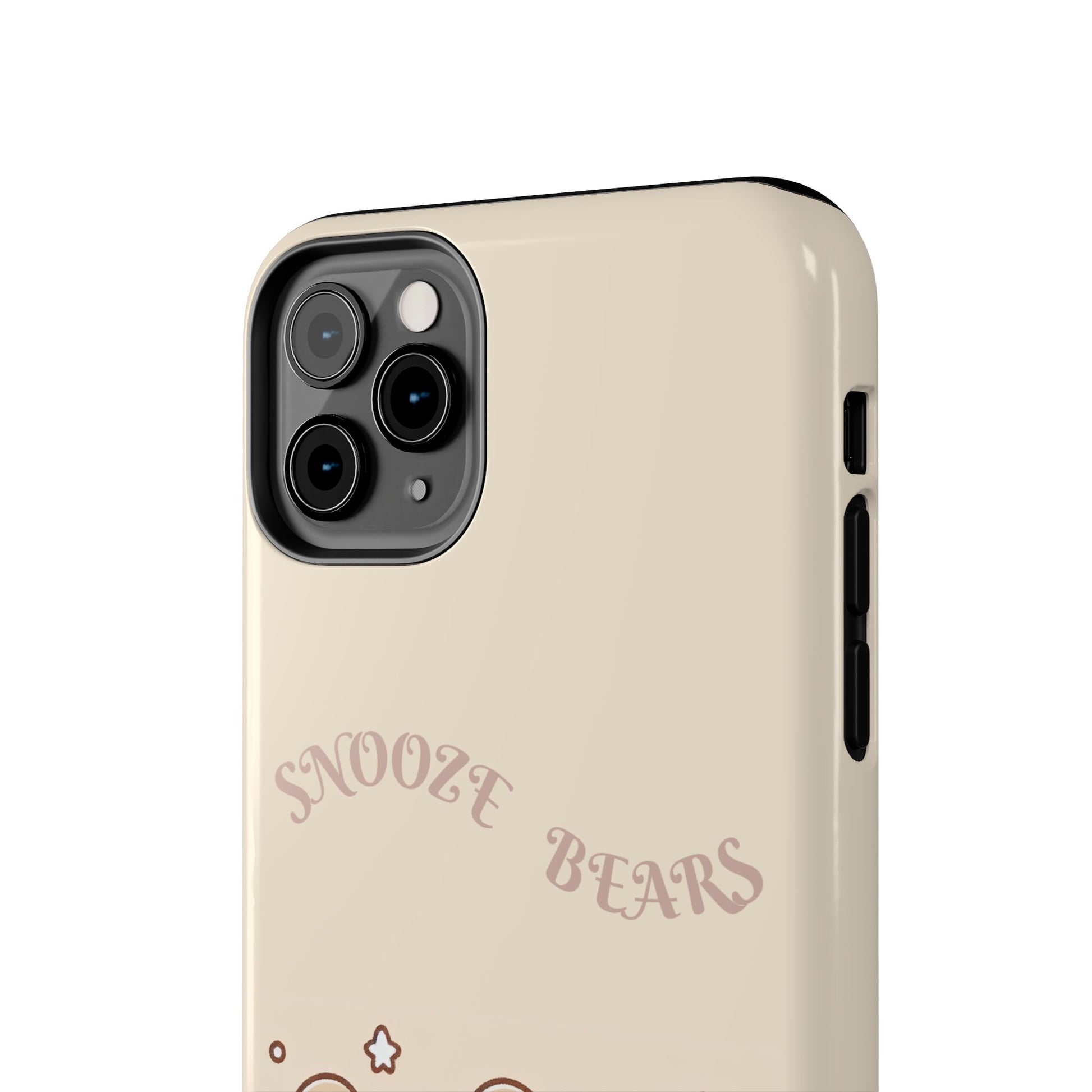 Snooze Bears | Tough Phone Case - Caseadia