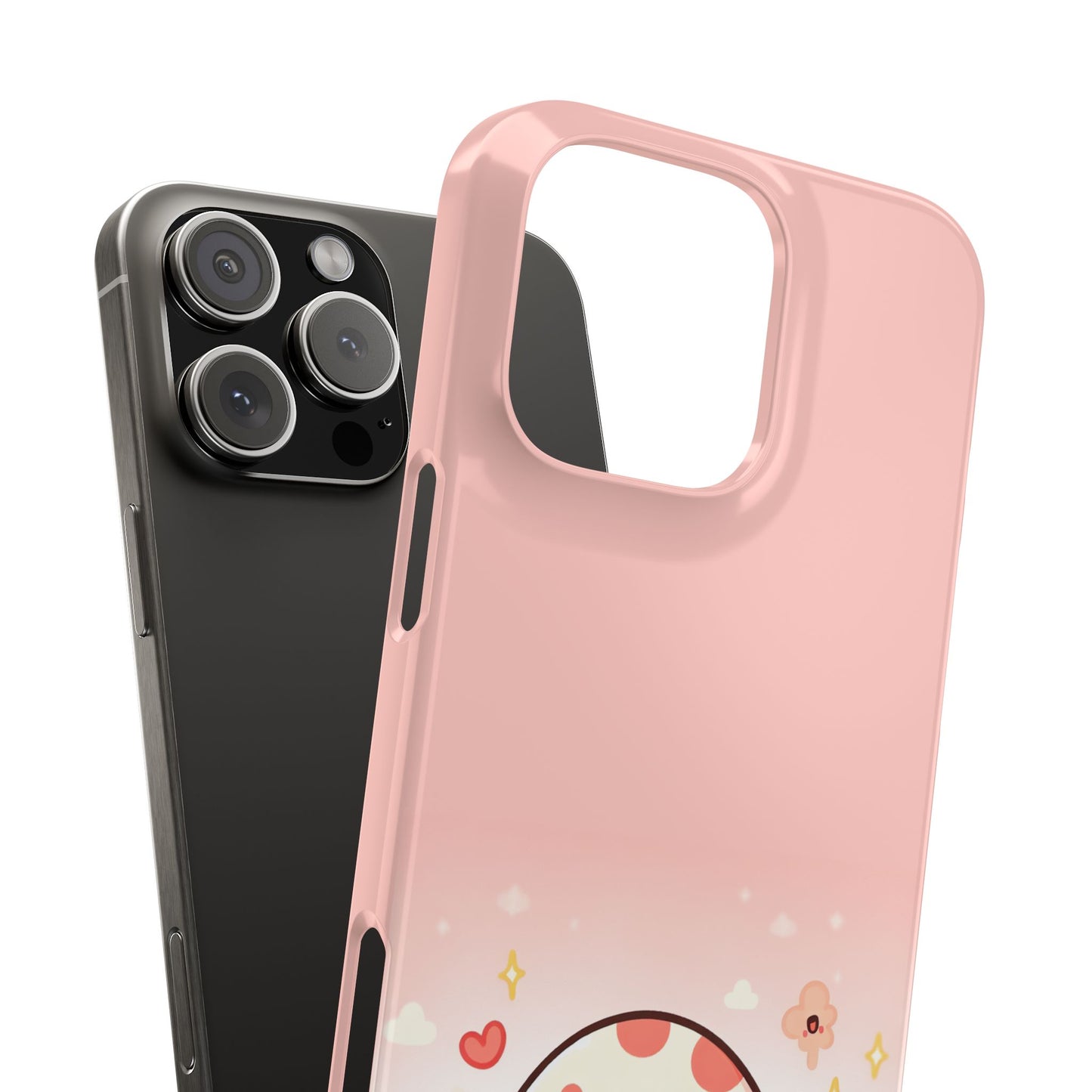 Mushie Shrooms | Slim Phone Case - Caseadia