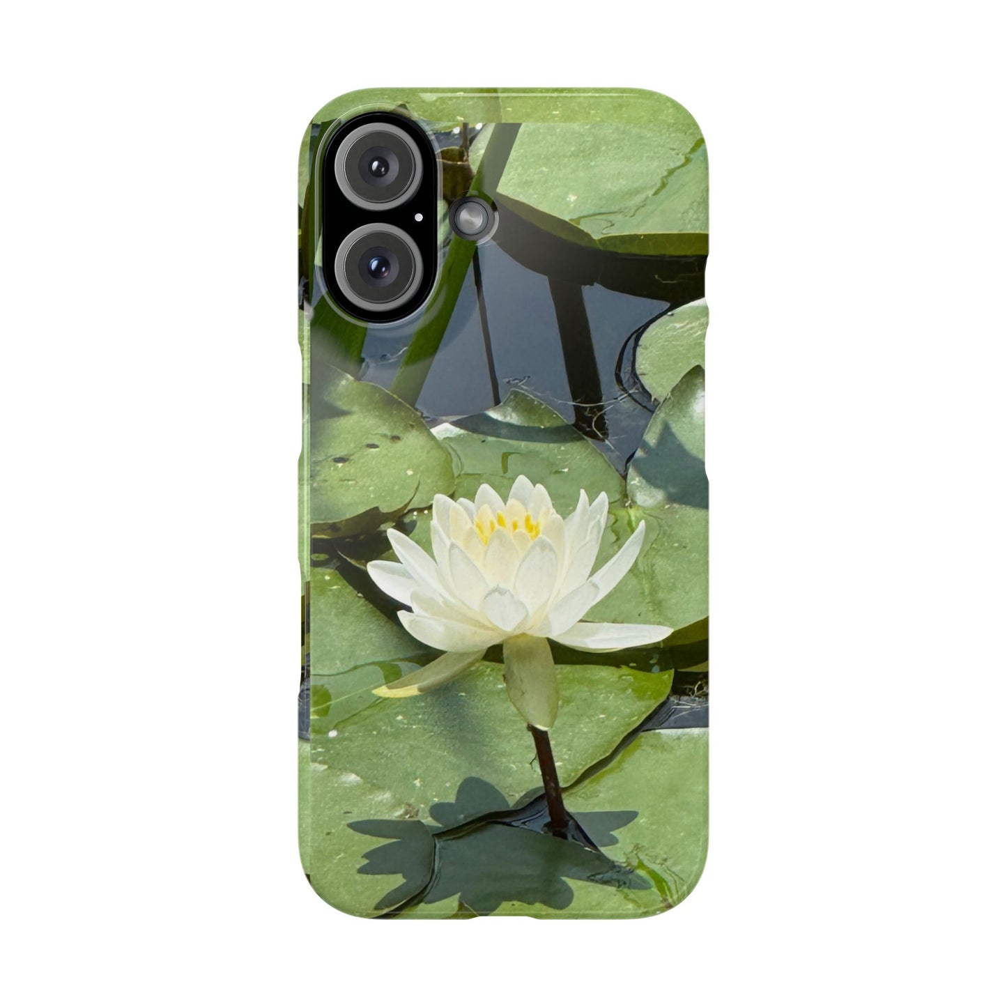 Serene Lotus Flower | Slim - Caseadia