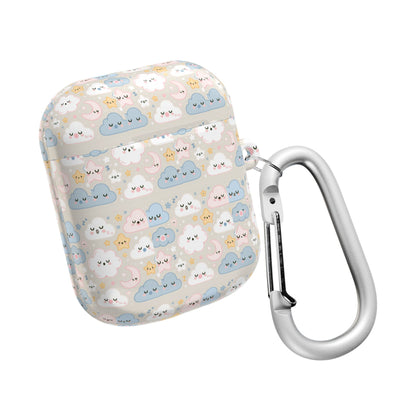 Snooze Clouds | Slim AirPod Case - Caseadia
