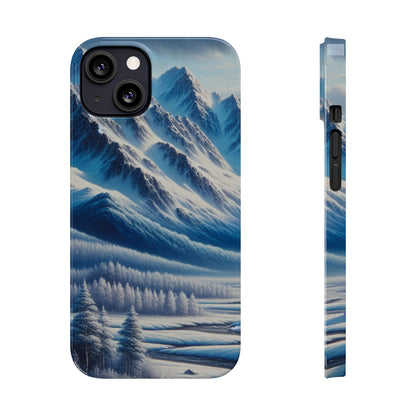Serene Mountains | Slim - Caseadia