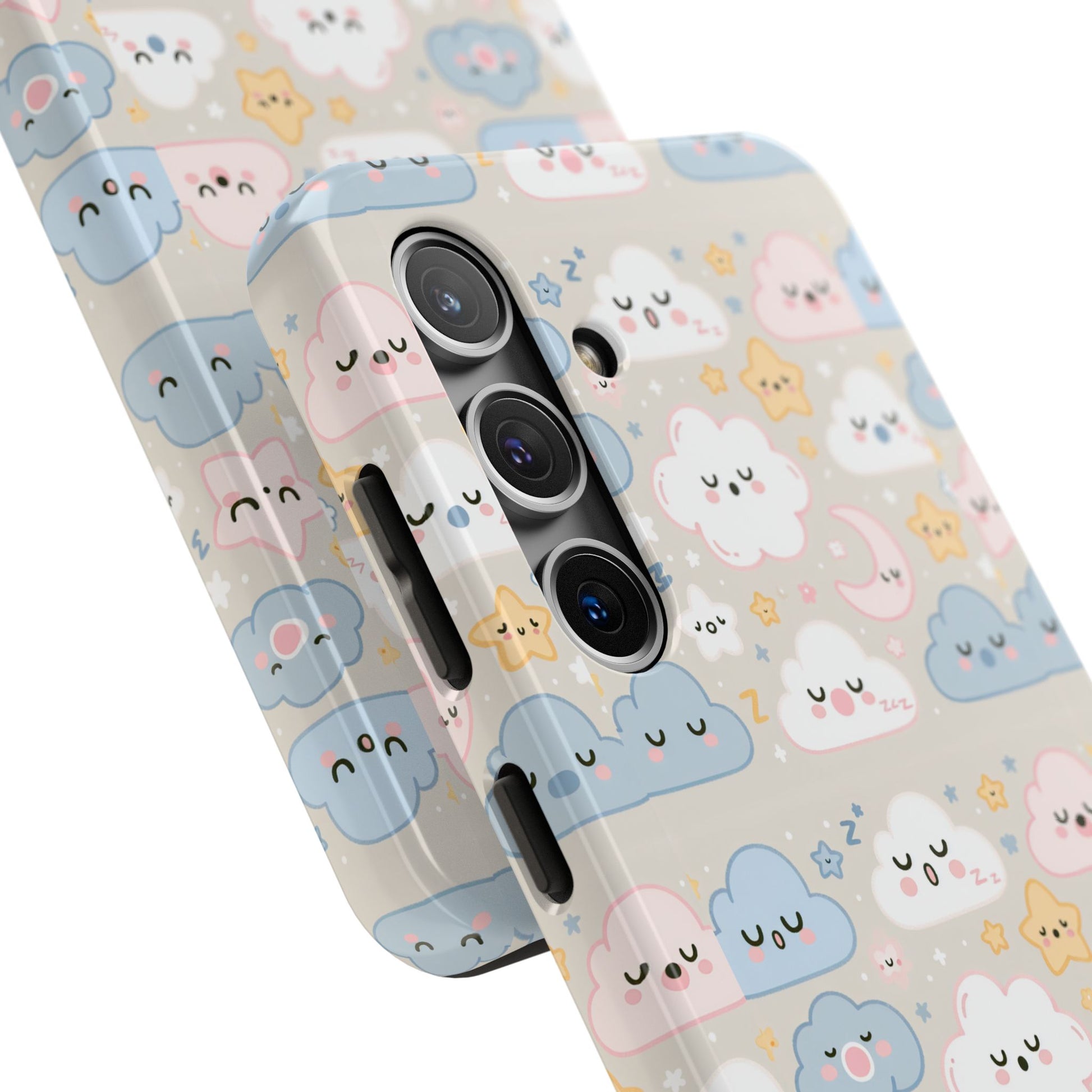 Snooze Clouds | Tough Phone Case - Caseadia
