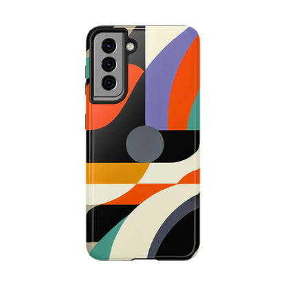 Colorful Abstract | Tough Phone Case - Caseadia