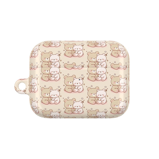 Snooze Bears | Slim AirPod Case - Caseadia