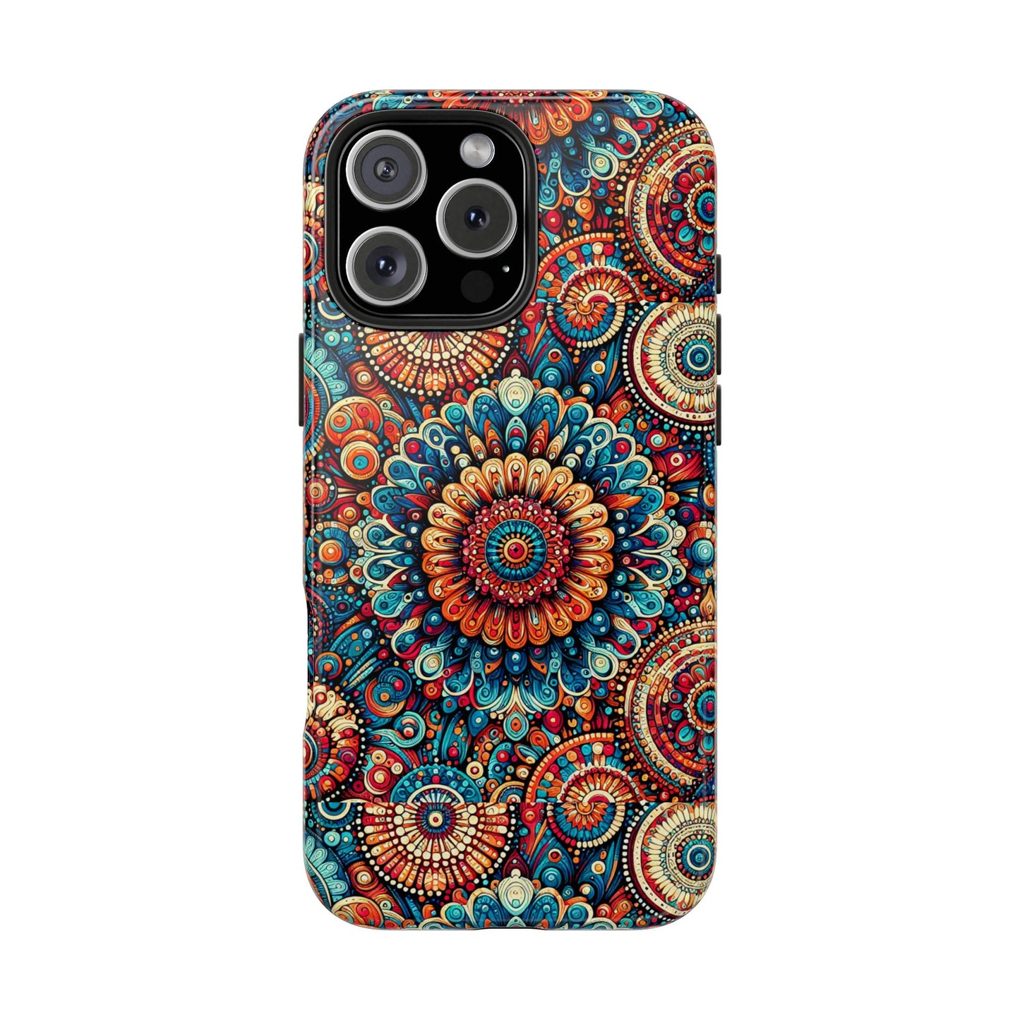 Trendy Textile Art | Tough - Caseadia
