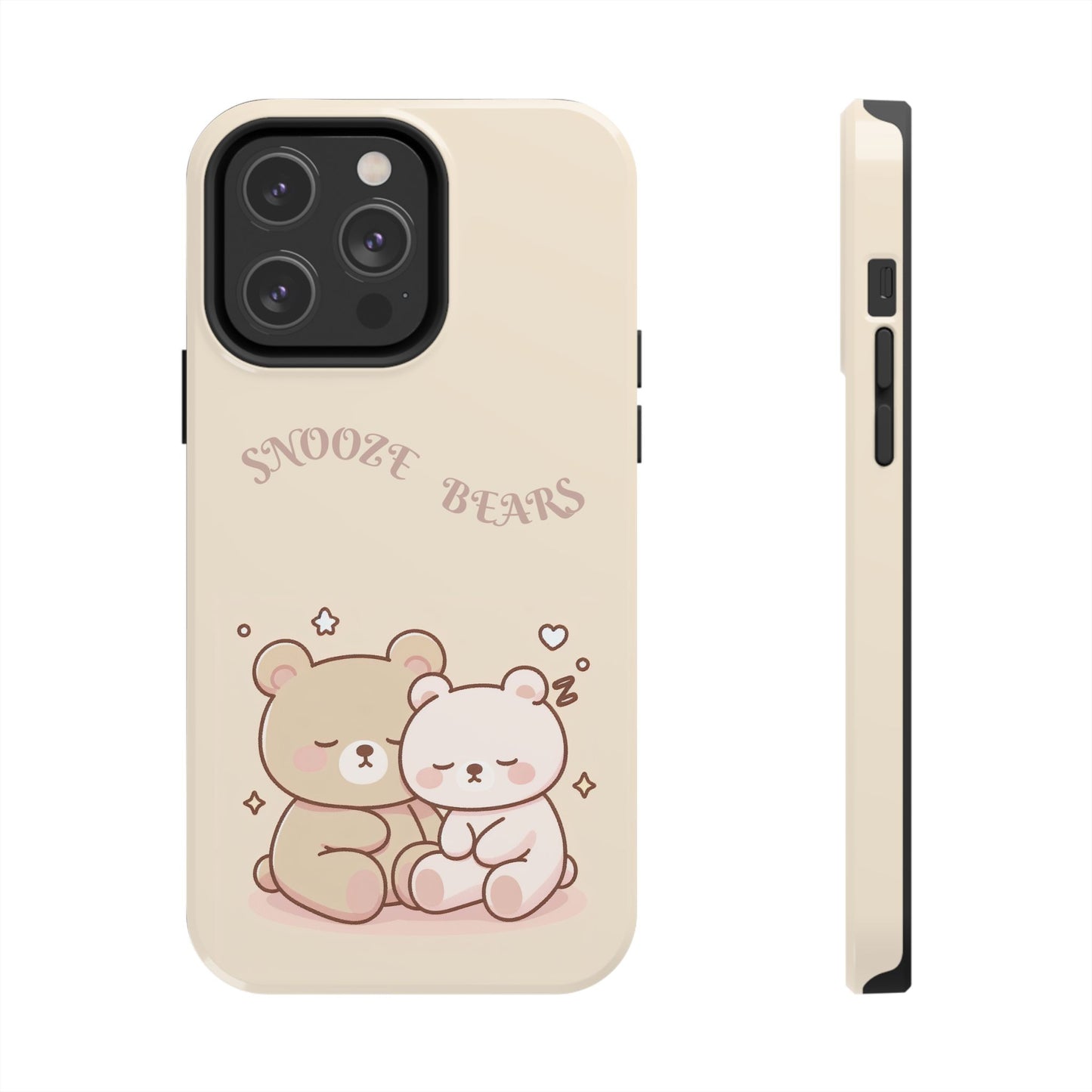 Snooze Bears | Tough Phone Case - Caseadia