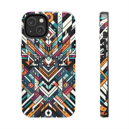 Vibrant Geometric | Tough - Caseadia