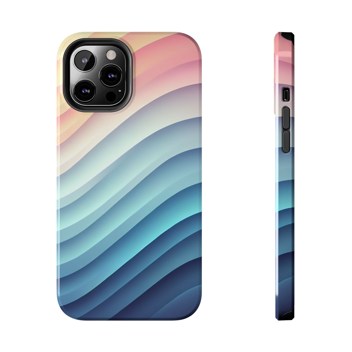 Tough Phone Case | Colorful Waves
