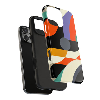 Colorful Abstract | Tough Phone Case - Caseadia