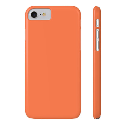 Coral Orange | Slim - Caseadia