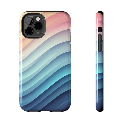 Tough Phone Case | Colorful Waves